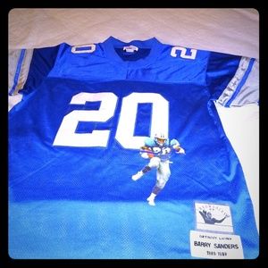 Authentic Mitchell & Ness jersey